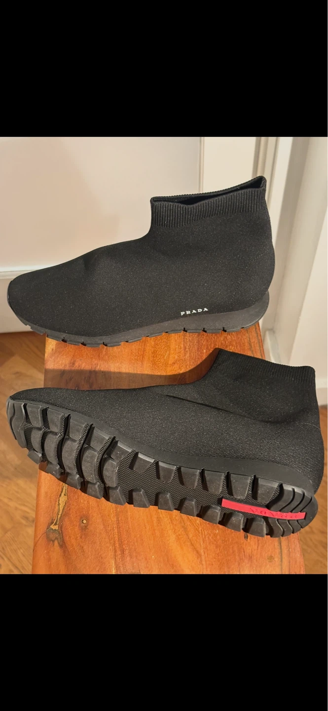 Prada Black Sneakers - photo 2