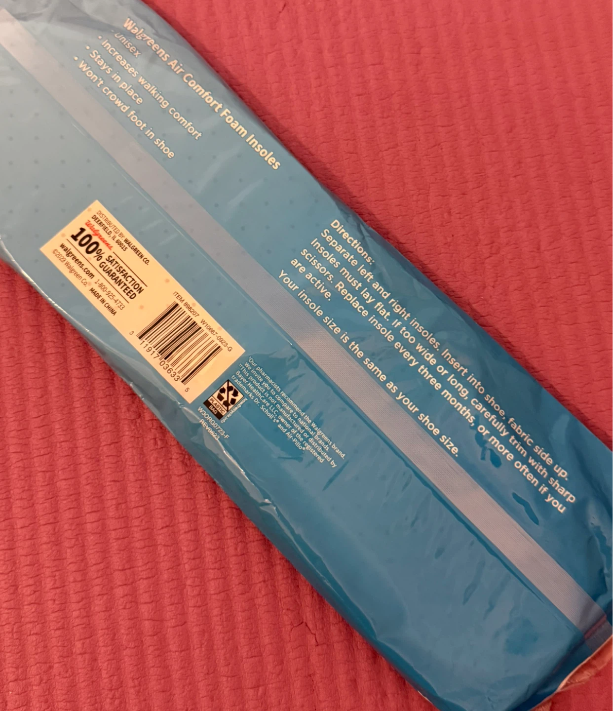 NEW⚽️Walgreens Air Comfort Foam Insoles - photo 2