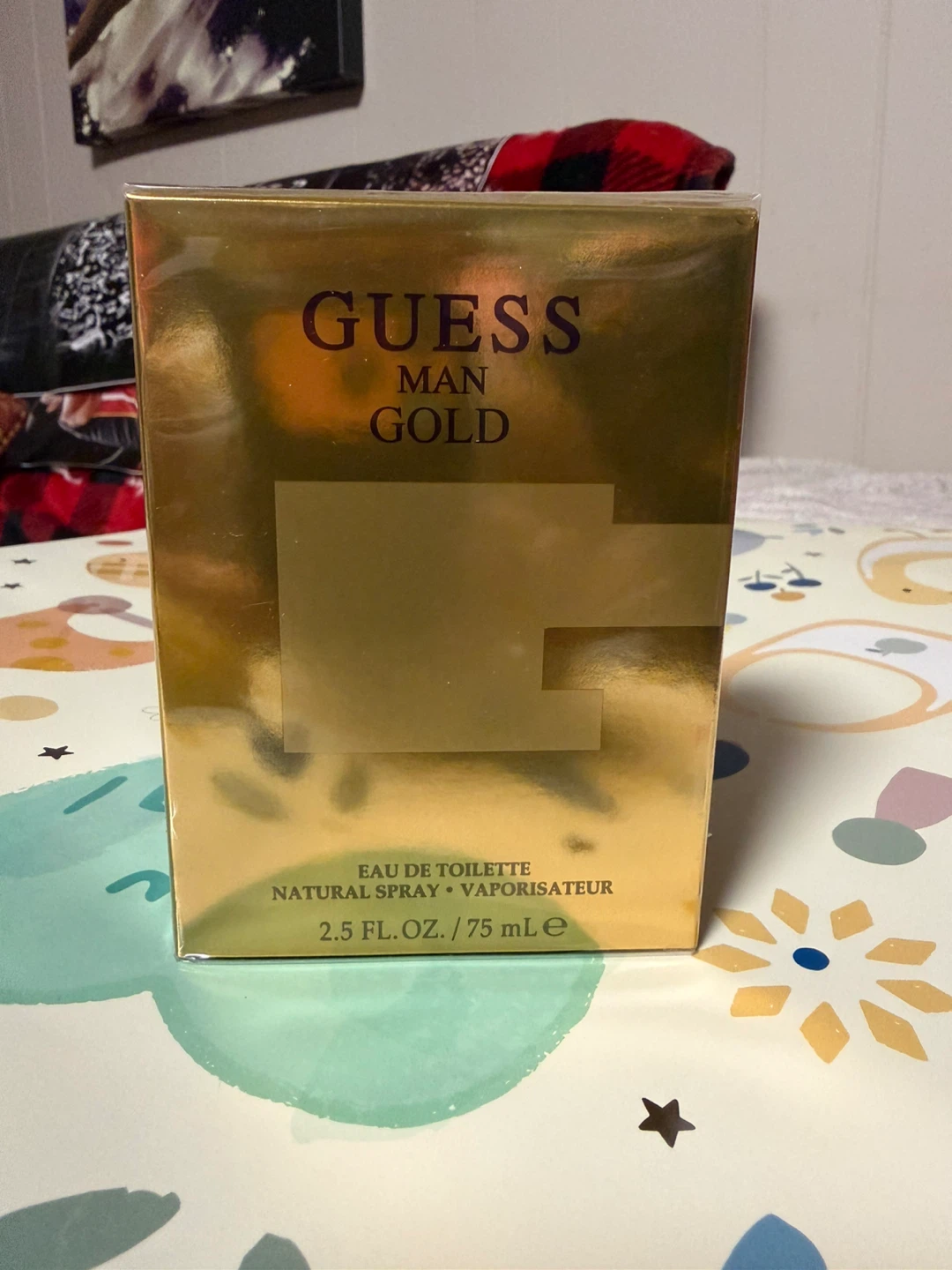 Guess Man Gold Eau de Toilette ⚽️