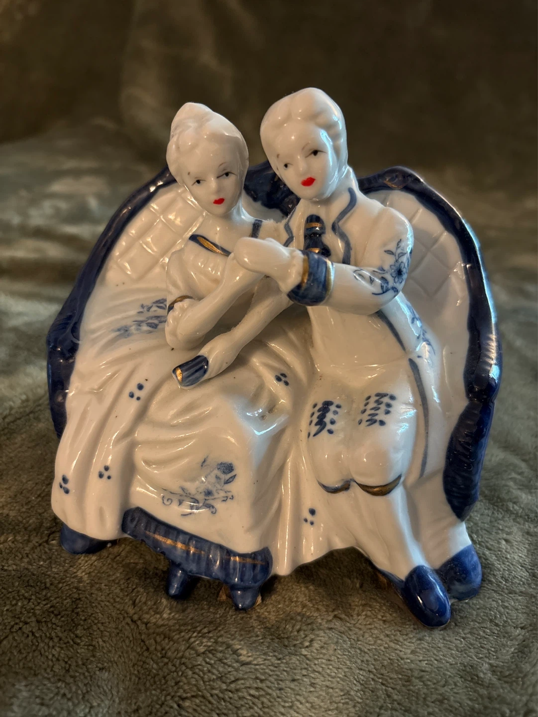 Vintage Porcelain Figurine