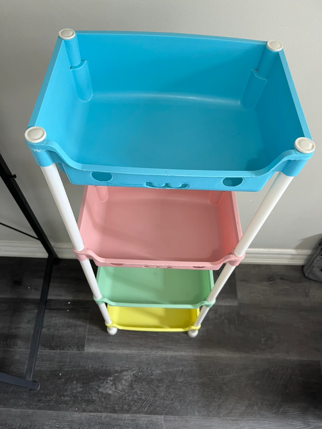 4-Tier Plastic Toys Storage for Kids - photo 2