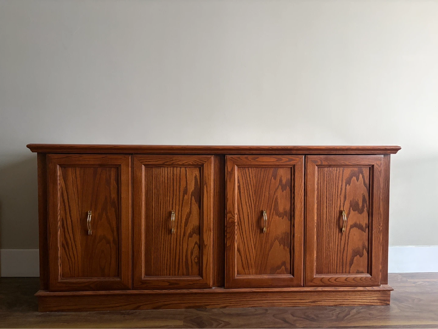 Wooden Buffet/Sideboard with 4 Doors - photo 2