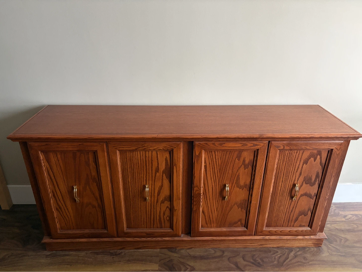 Wooden Buffet/Sideboard with 4 Doors - photo 4
