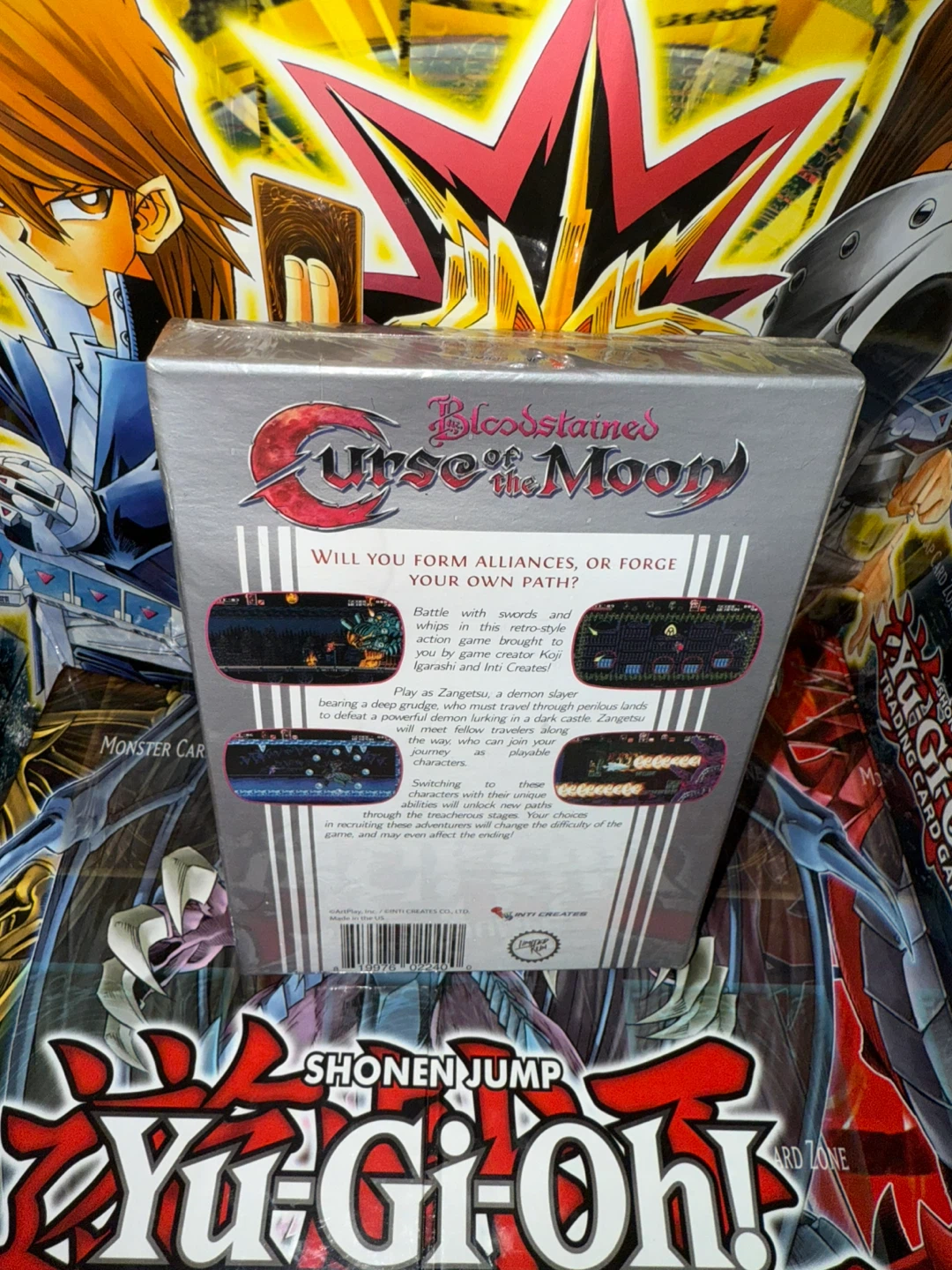 Bloodstained: Curse of the Moon Collector's Edition - photo 4
