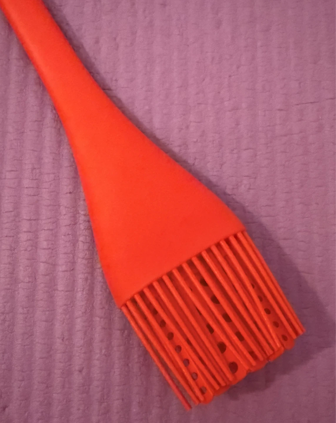 NEW⚽️Red Silicone Pastry Brush - photo 3