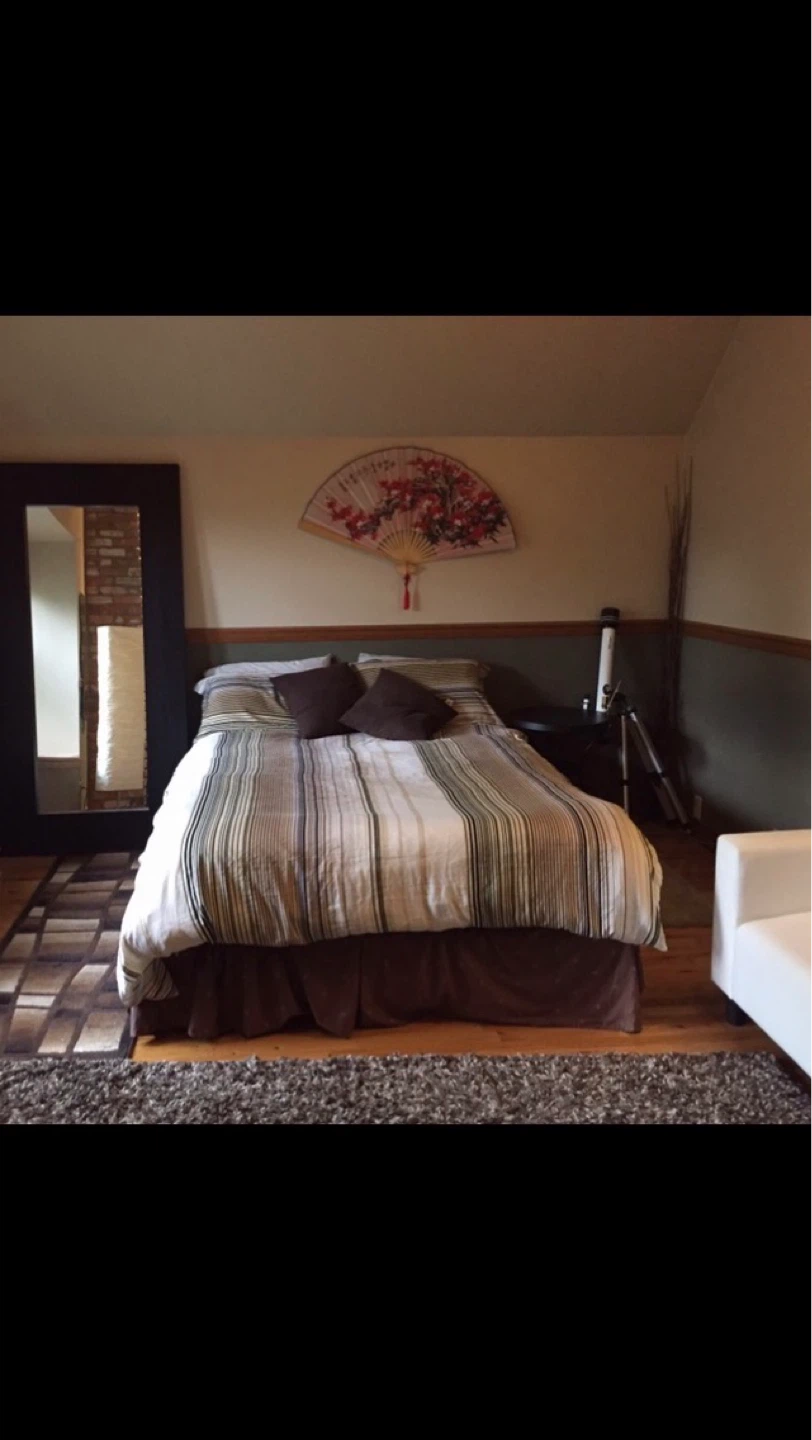 Gorgeous room for rent in the downtown Rivervalley