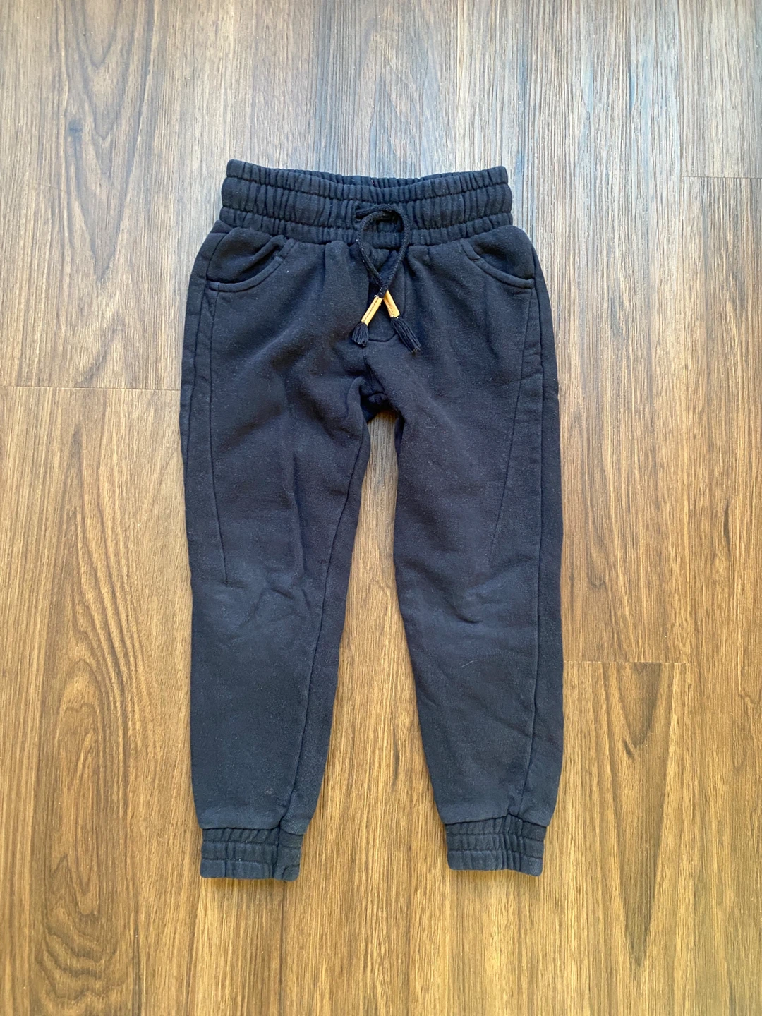 Dex Black Joggers - Size 4 ⚽️