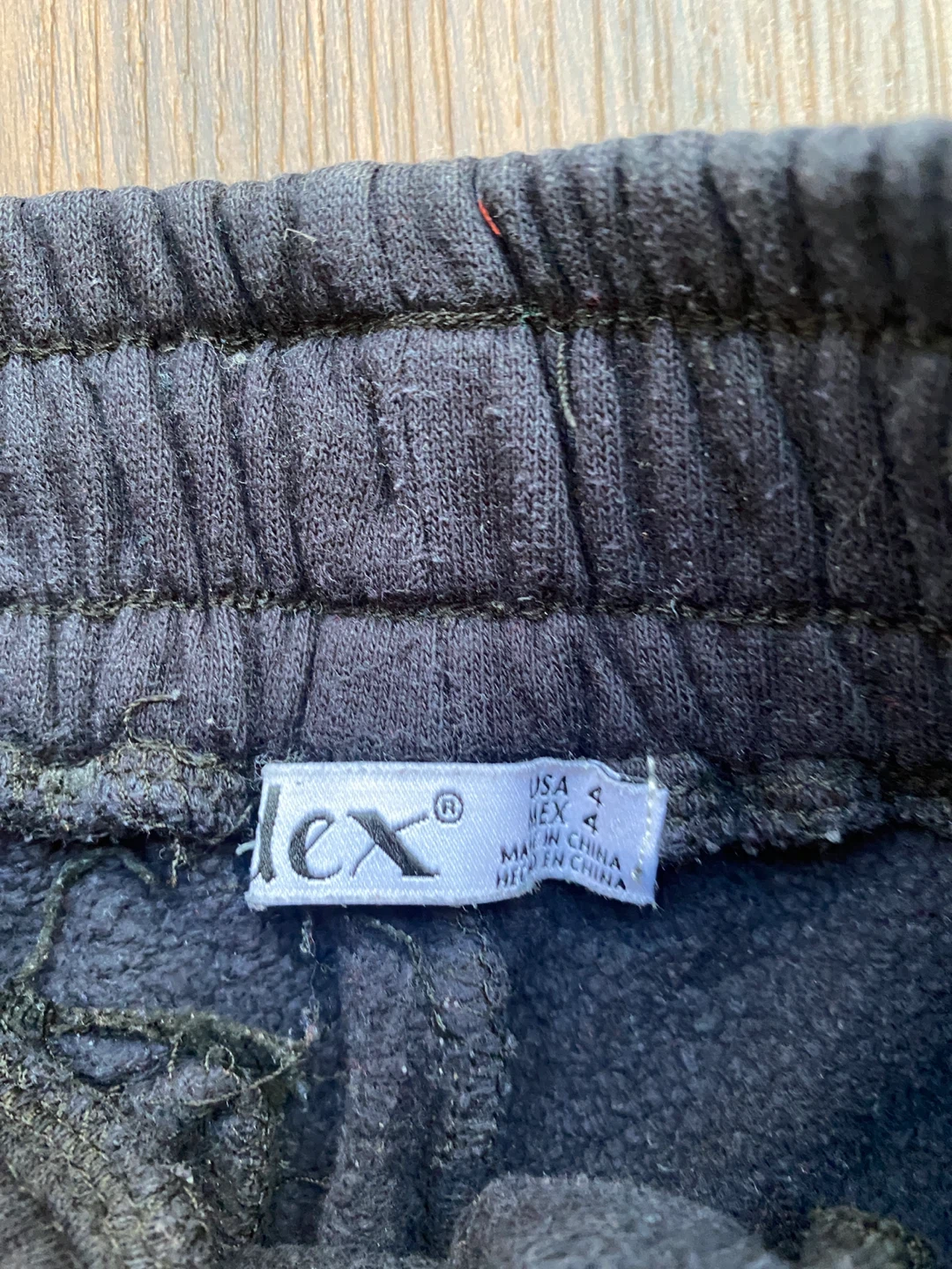 Dex Black Joggers - Size 4 ⚽️ - photo 2