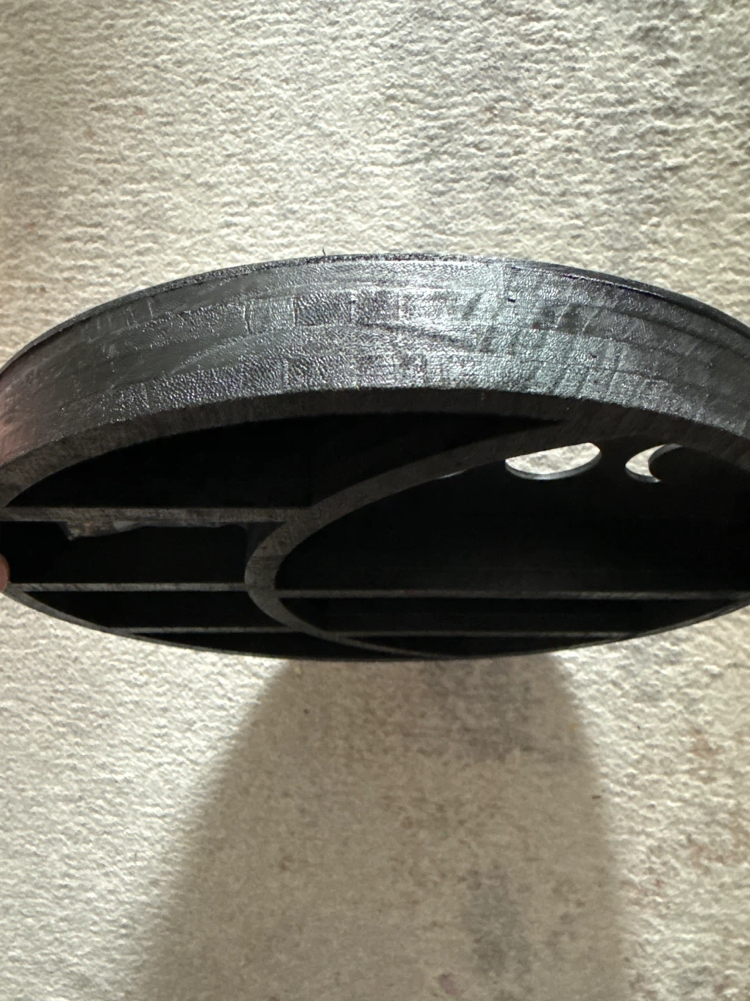 Black Moon Phase Wooden Shelf ⚽️ - photo 2