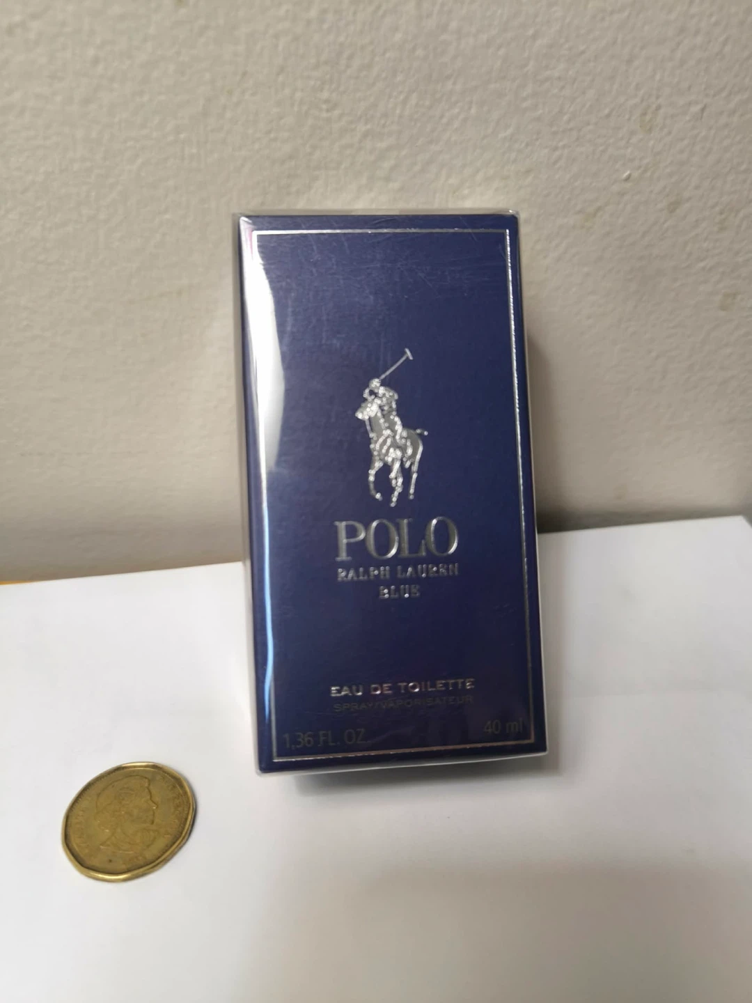 Polo Ralph Lauren Blue Eau de Toilette 40ml ⚽️
