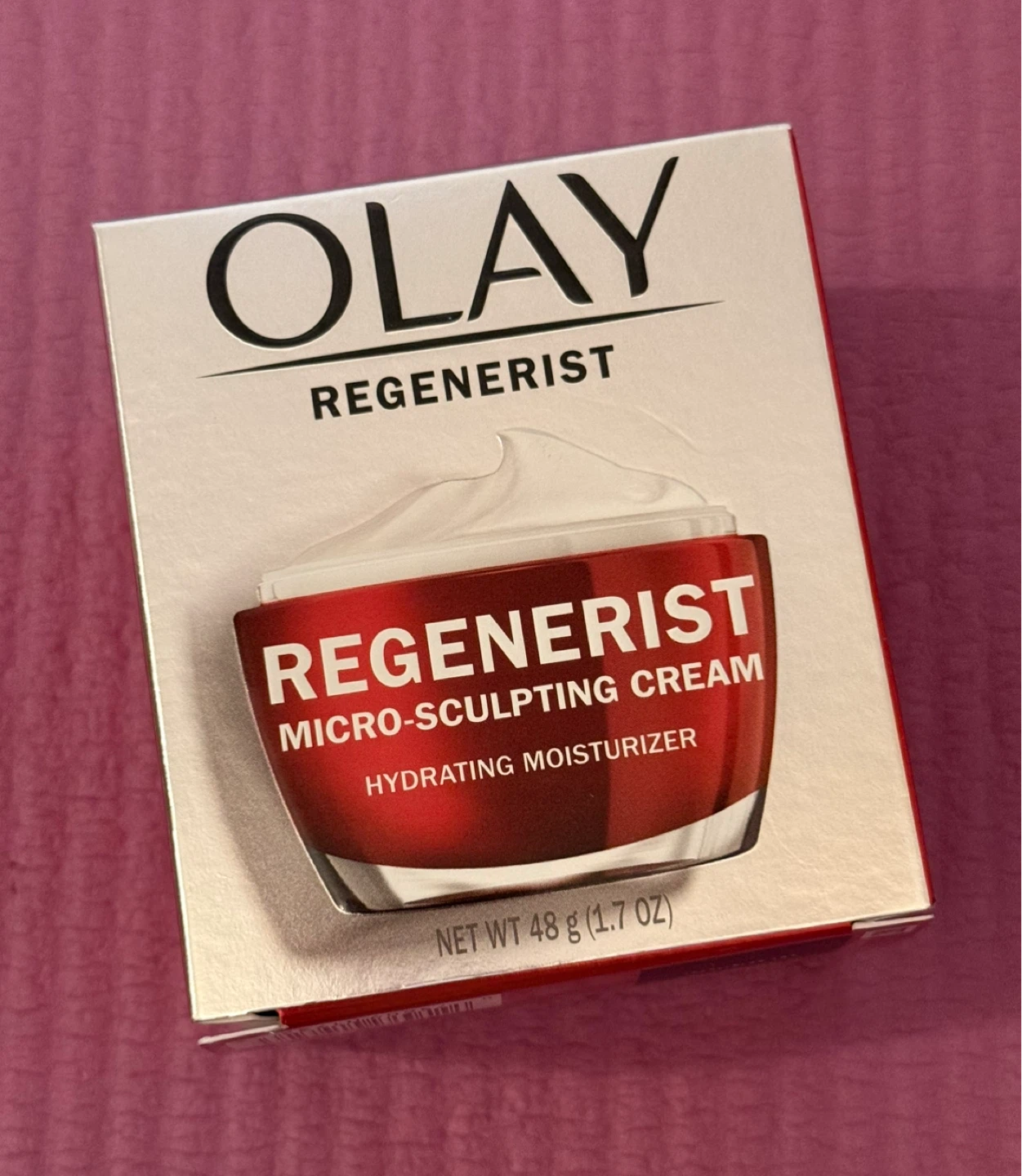 NEW⚽️Olay Regenerist Micro-Sculpting Cream Hydrating Moisturizer