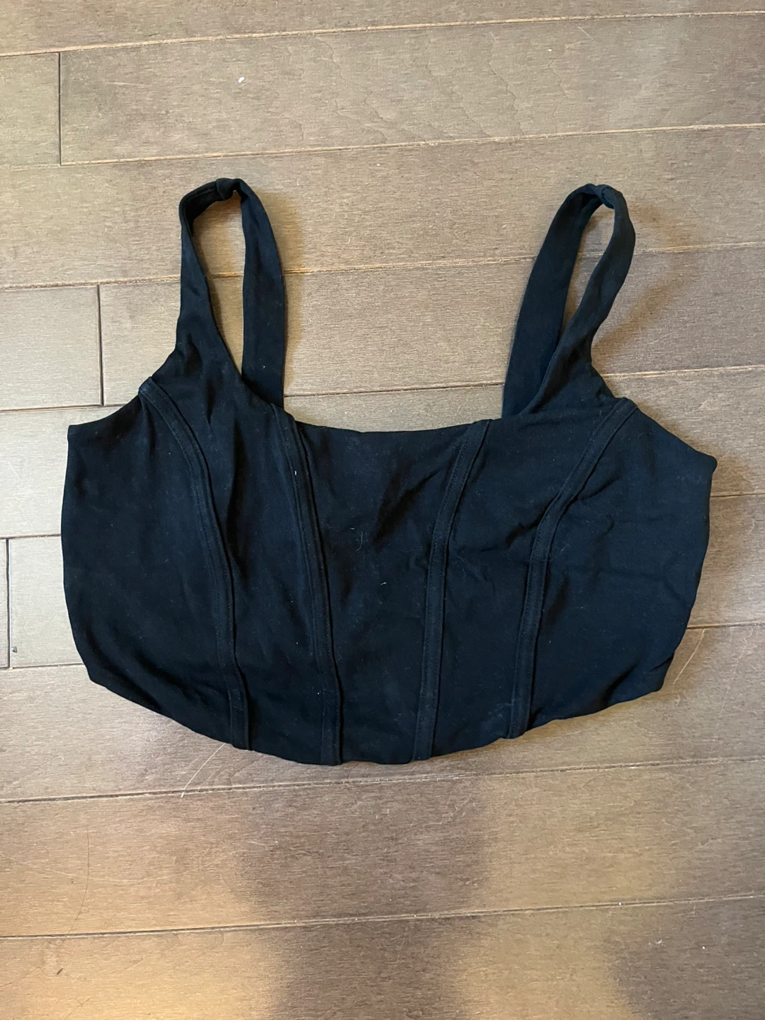 Black Corset Top