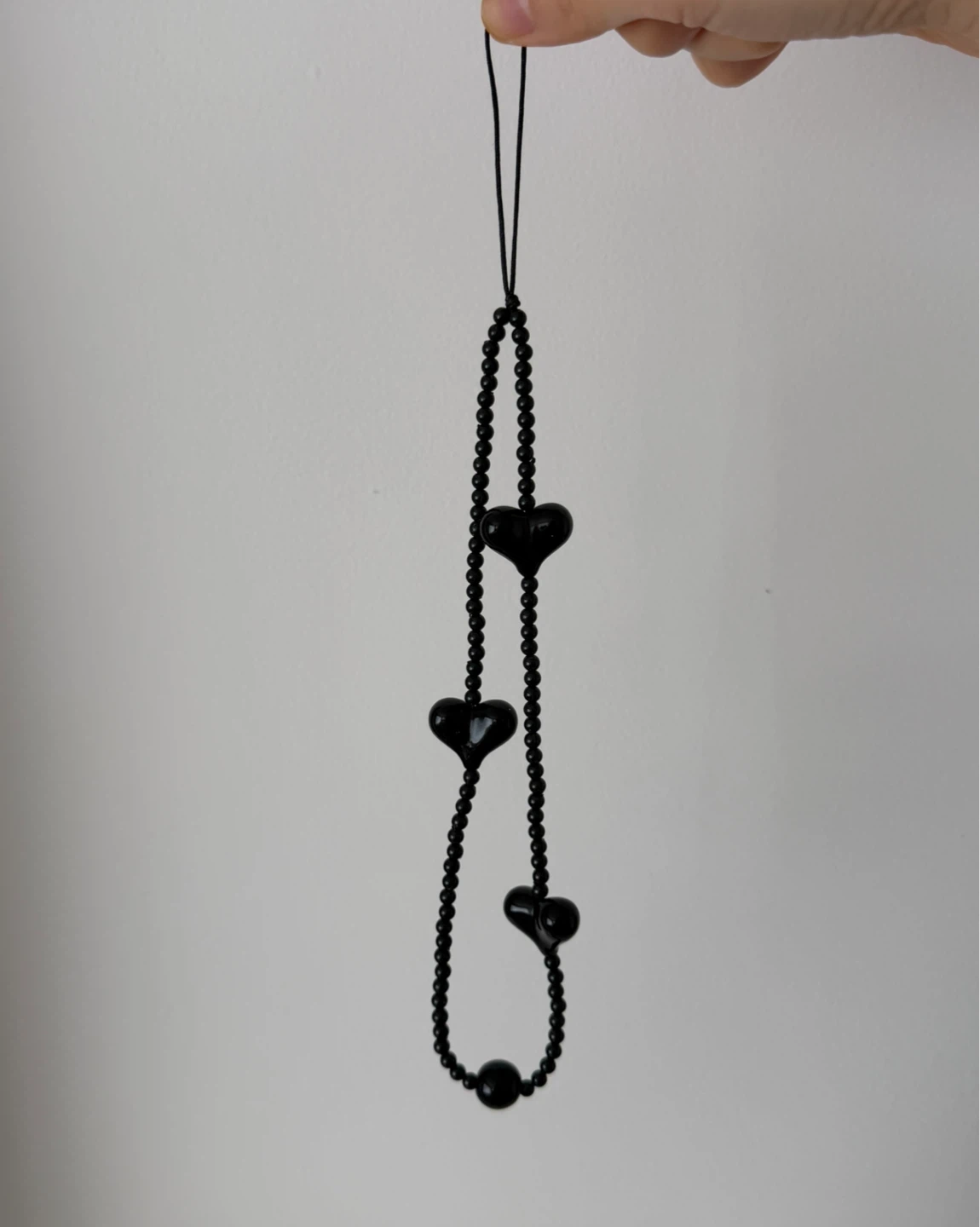 Beaded Phone Charm Straps (2 kinds available)