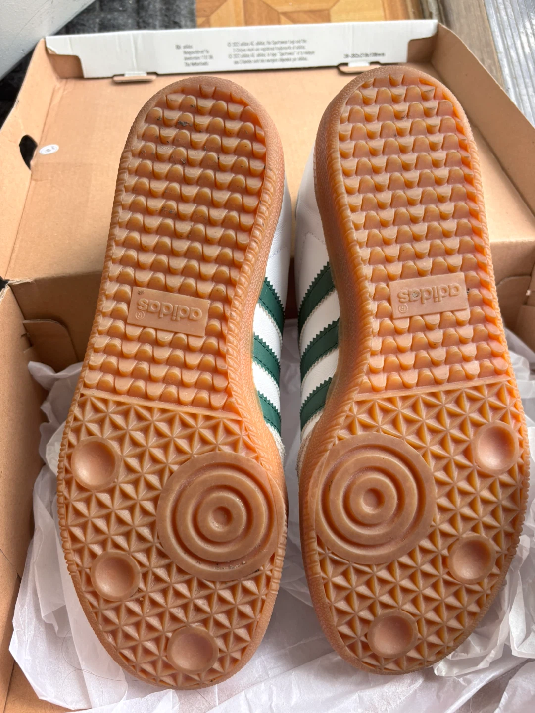 Adidas Samba Mexico Edition Sneakers White Green - photo 2