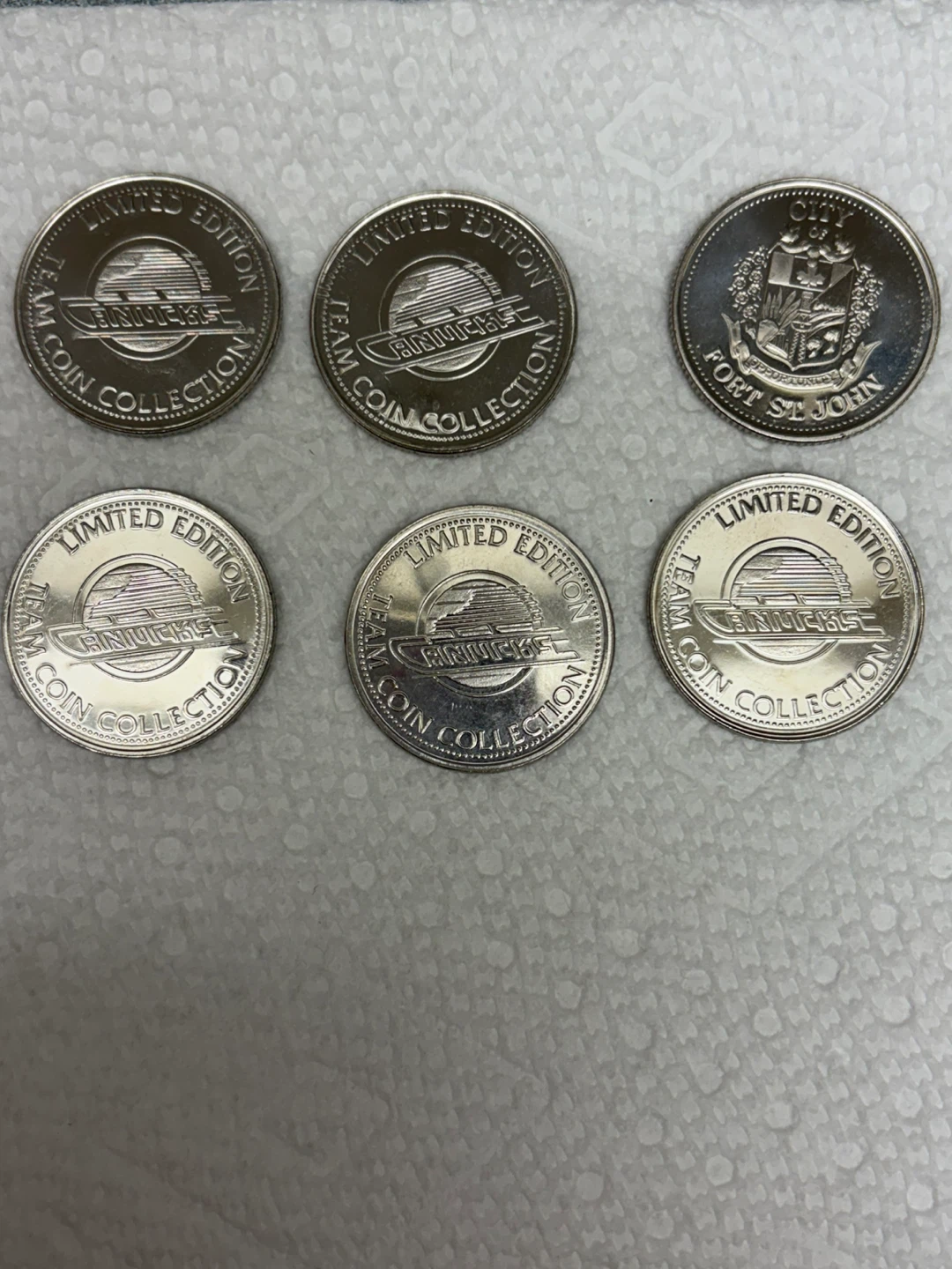 Vancouver Canucks Limited Edition Coin Collection 1993-1994 - photo 2