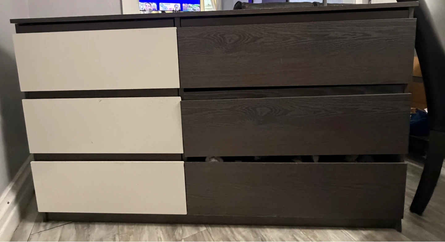 Mueble grande de 6 cajones