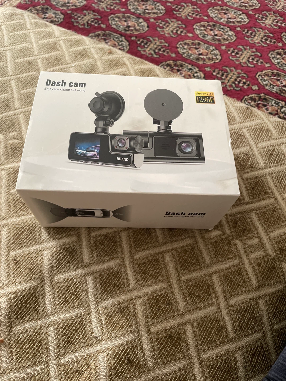 Dash Cam - Super HD 1296P