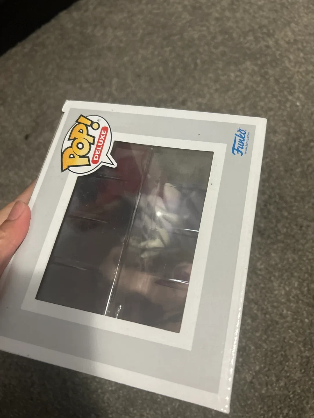 Funko Pop! Deluxe Satoru Gojo 1644 Jujutsu Kaisen Vinyl Figure - photo 5