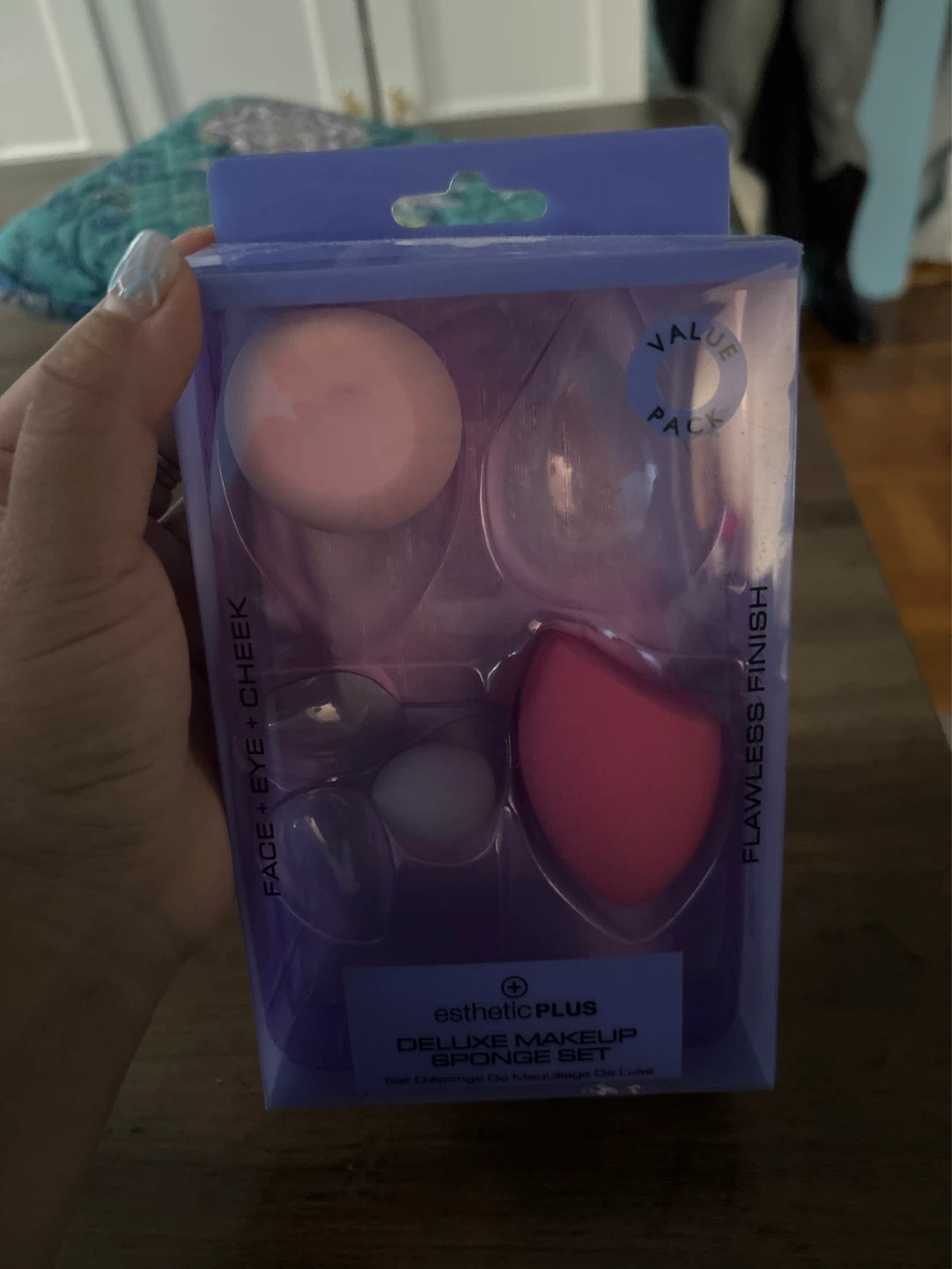 Esthetic PLUS Deluxe Makeup Sponge Set⚽️
