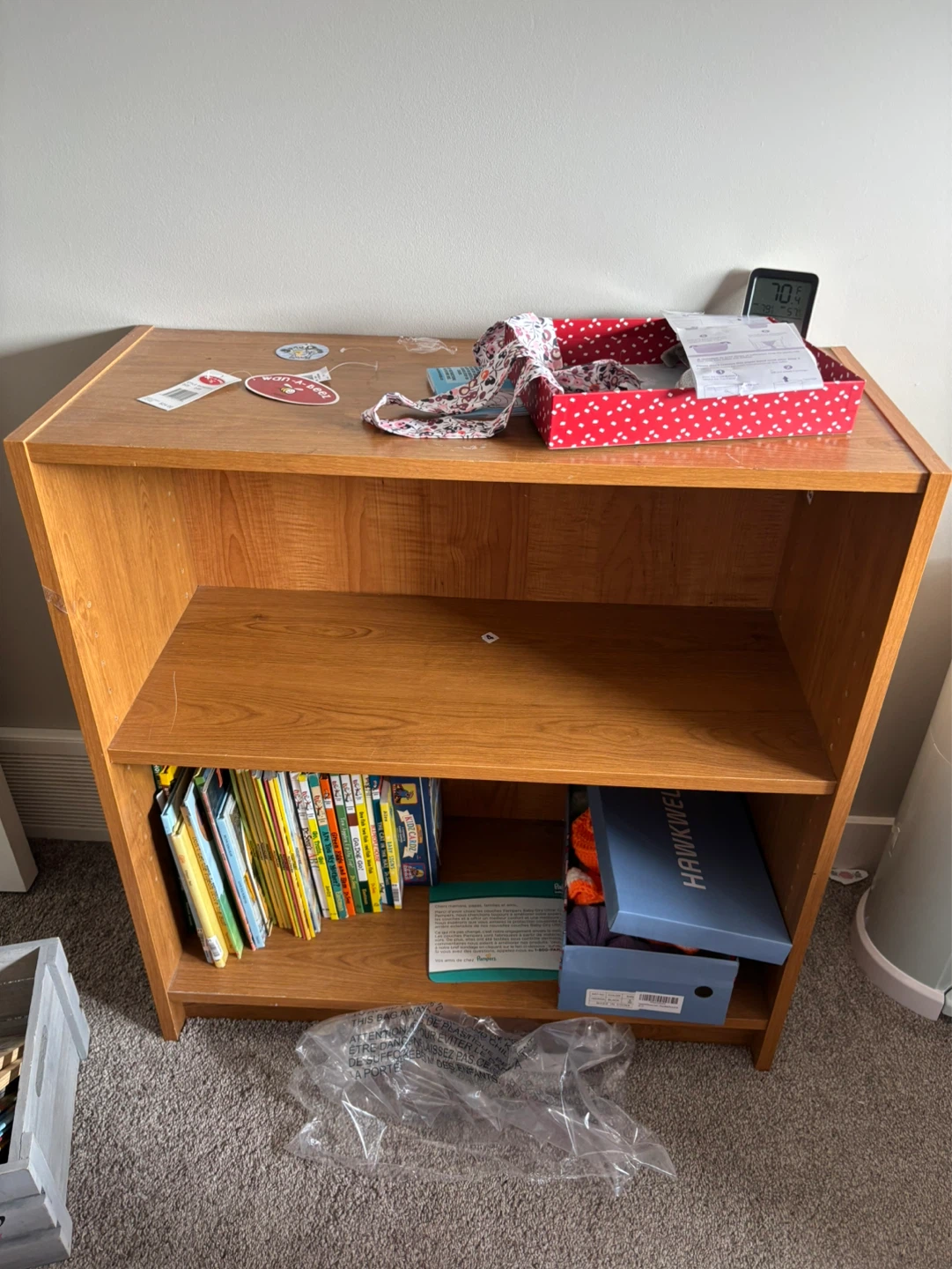 Wooden Bookcase -EVICTION SALE - photo 2