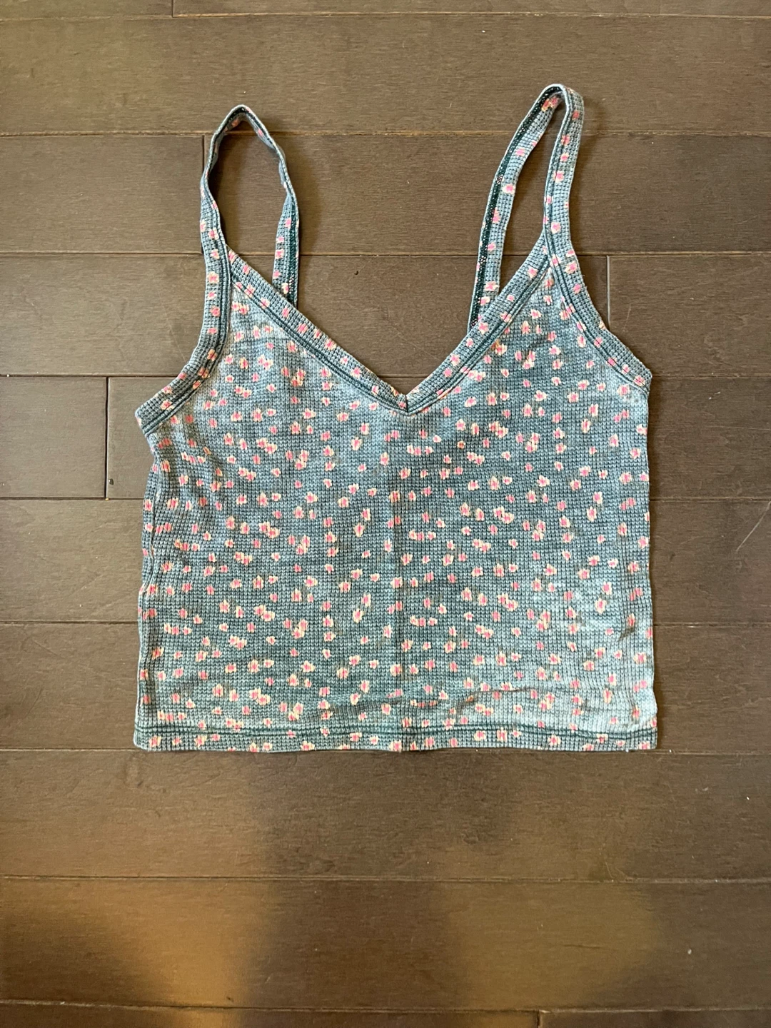American Eagle Floral Tank Top XS