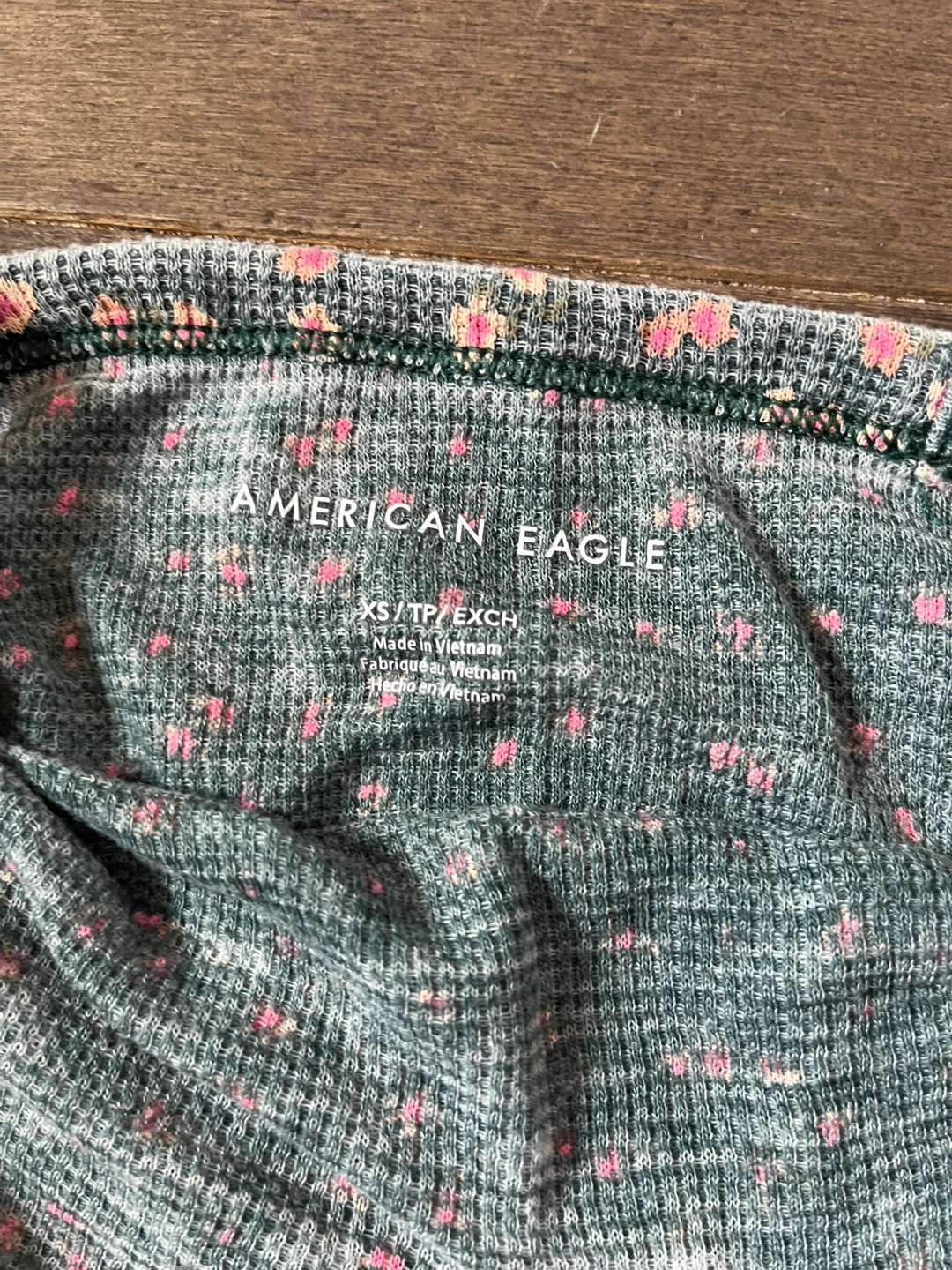 American Eagle Floral Tank Top XS - photo 2