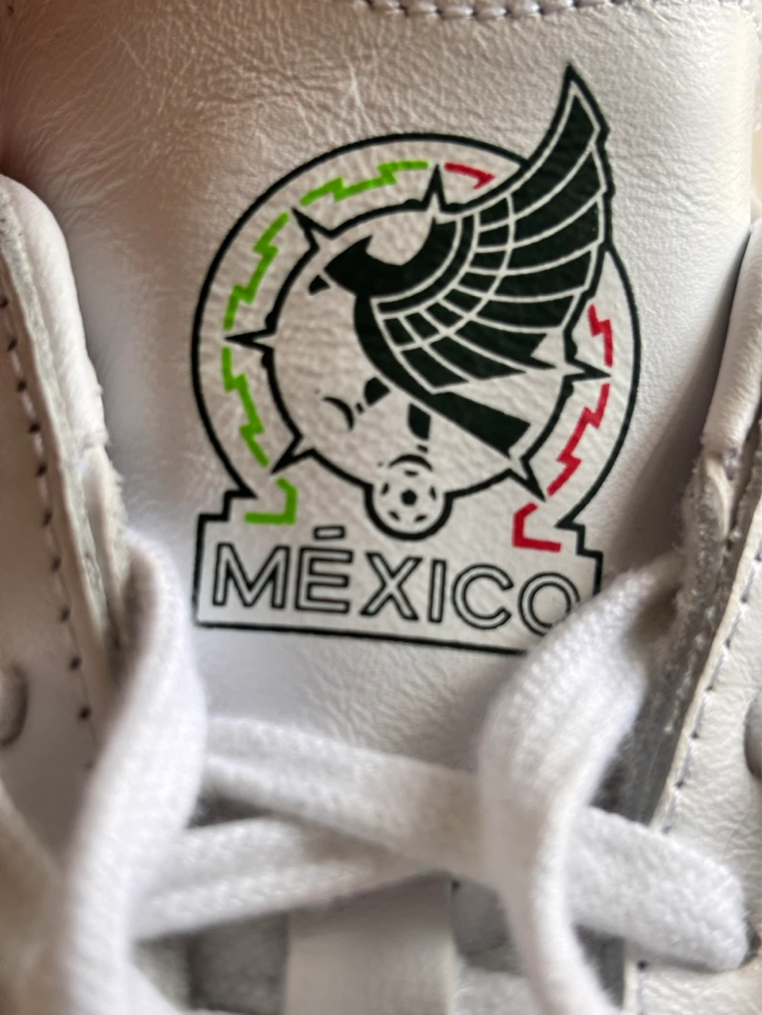Adidas Samba Mexico Edition Sneakers White Green - photo 4