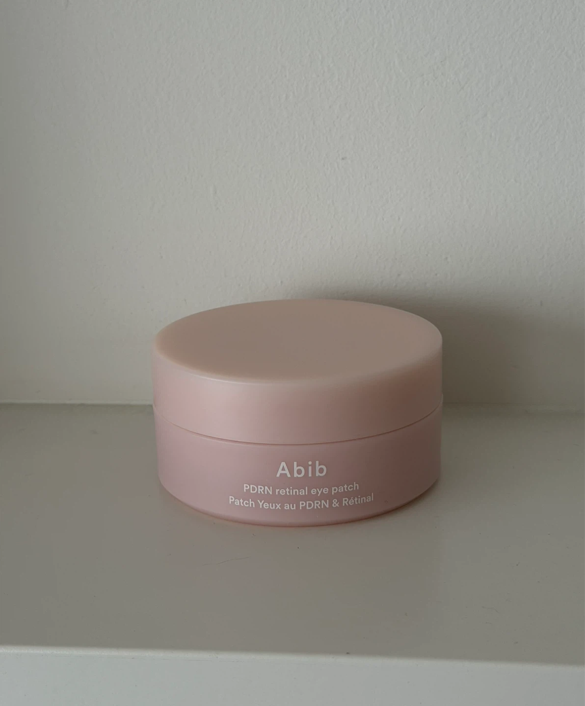 Abib PDRN Glow Jelly Retinal Eye Patch - photo 2