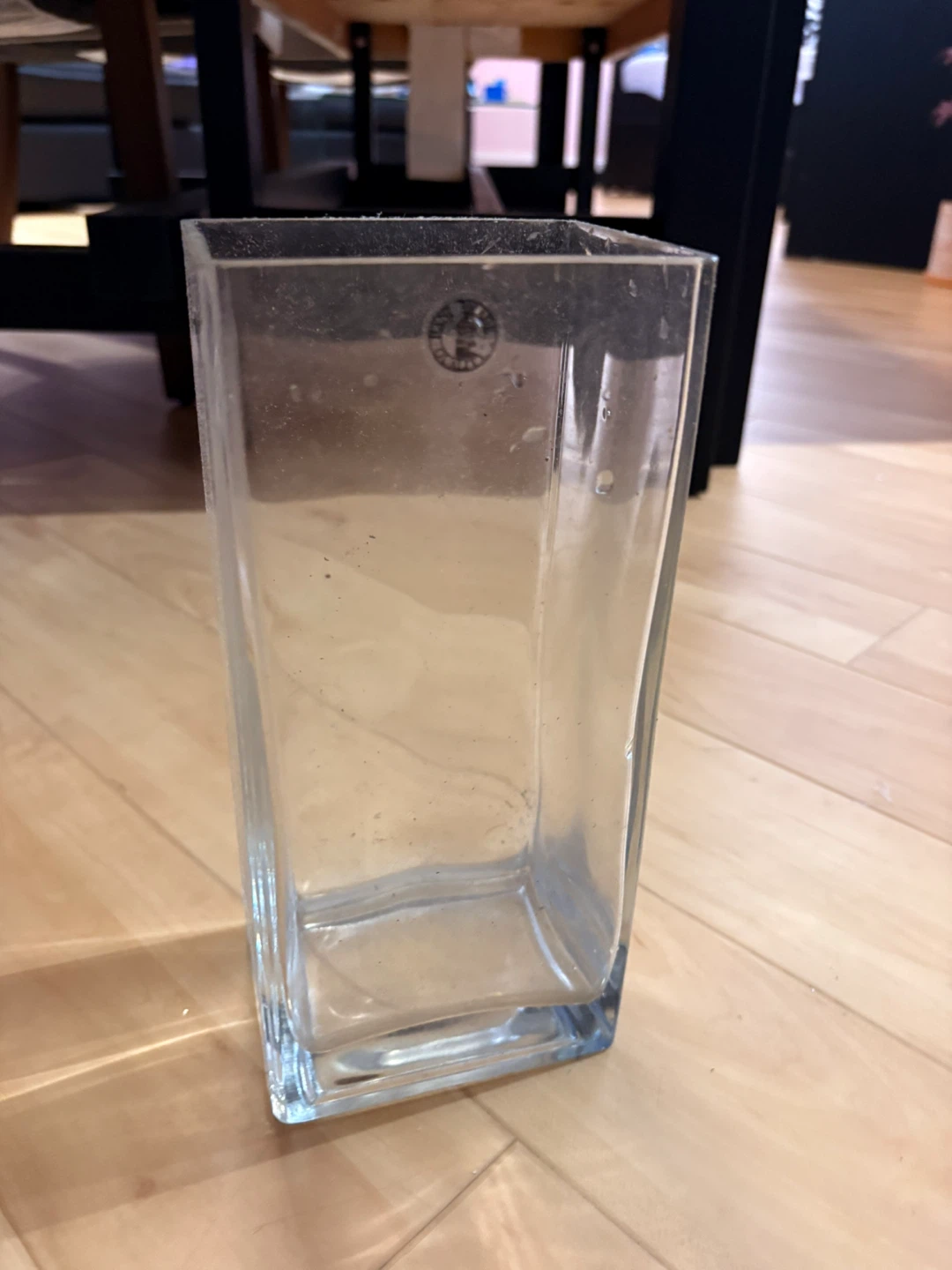 Clear Glass Vase ⚽️