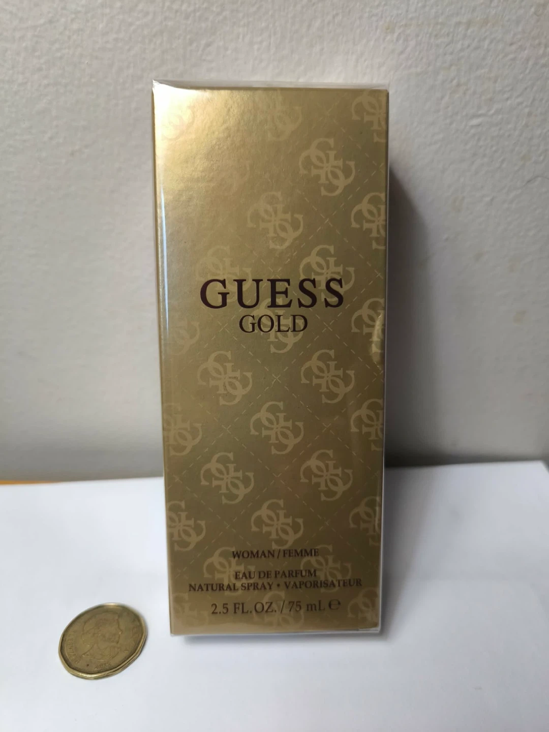 ⚽️Guess Gold Eau de Parfum Natural Spray for Women, 75 mL