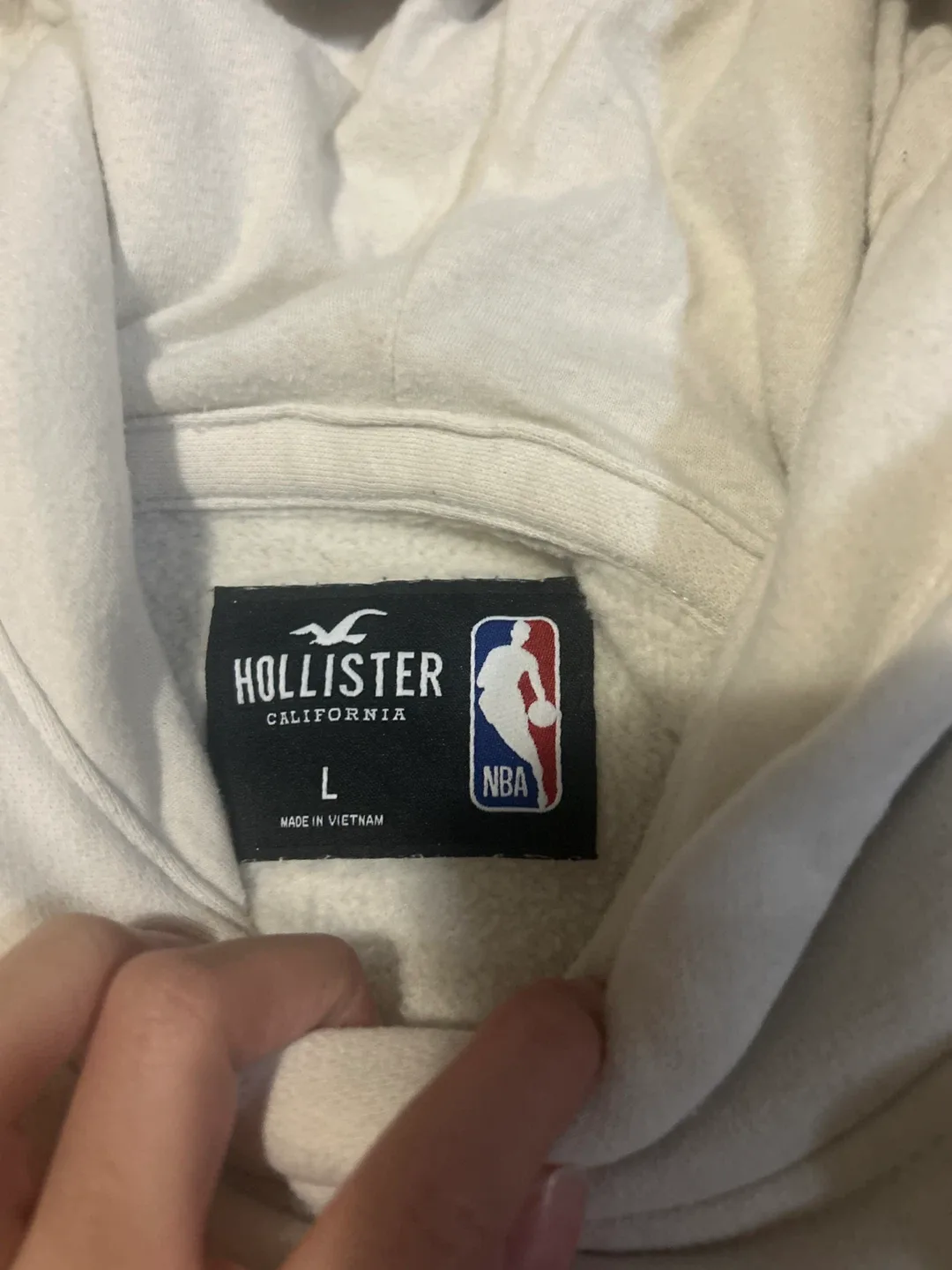Hollister Golden State Warriors Hoodie - photo 4
