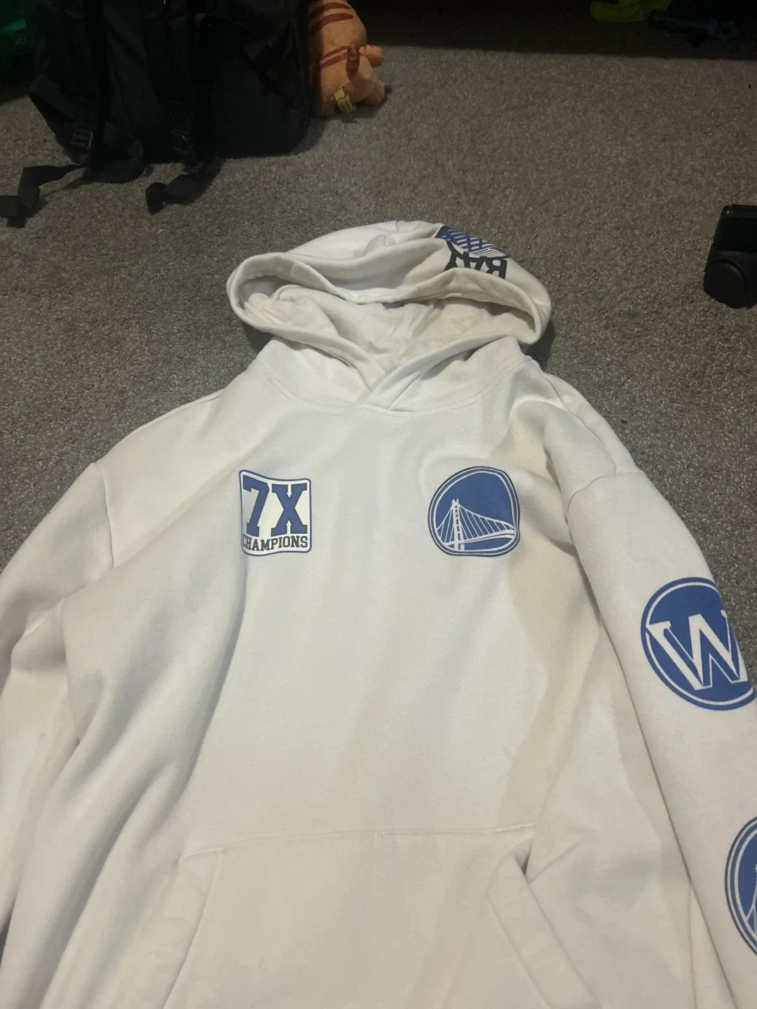 Hollister Golden State Warriors Hoodie