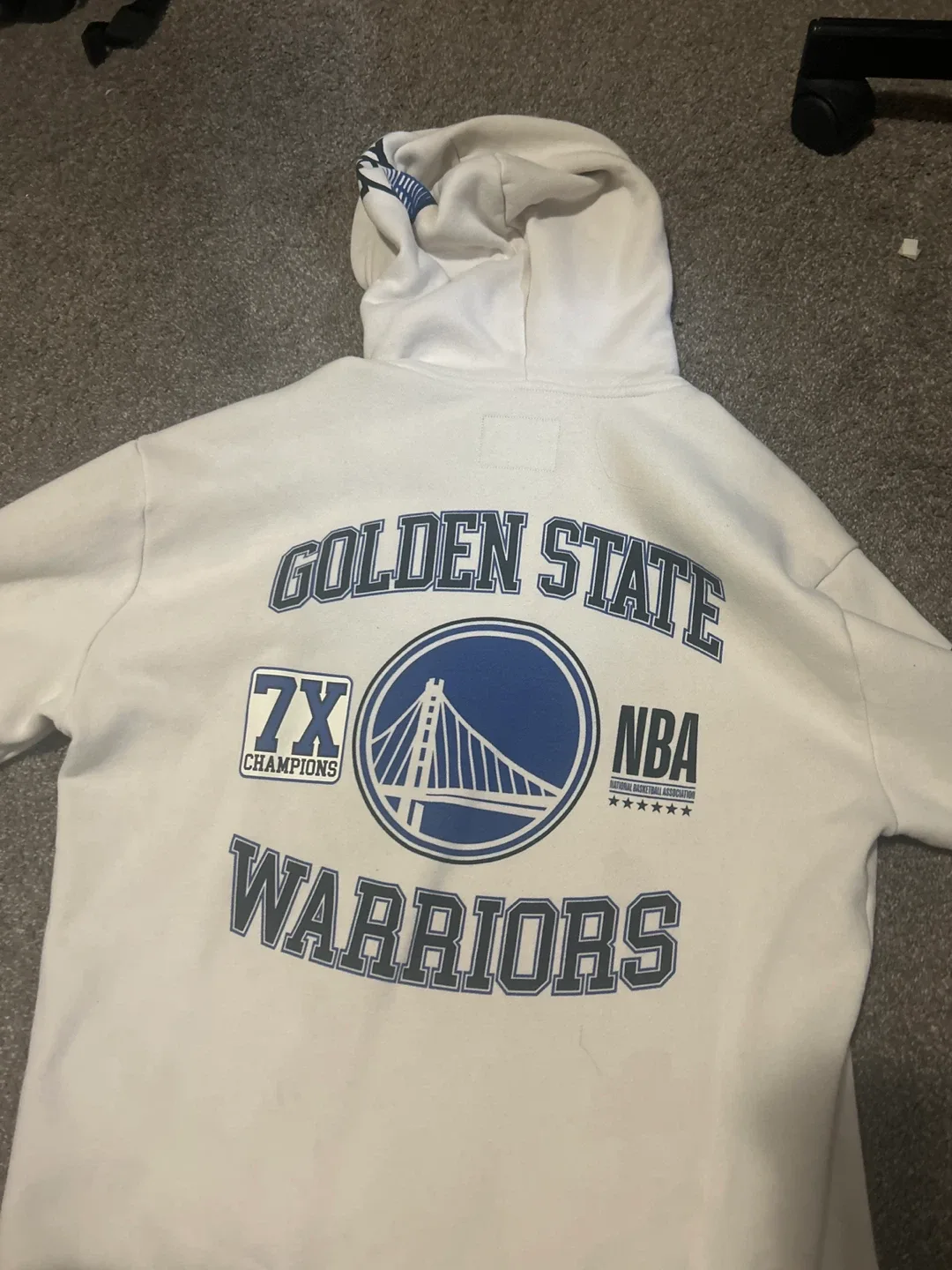 Hollister Golden State Warriors Hoodie - photo 5
