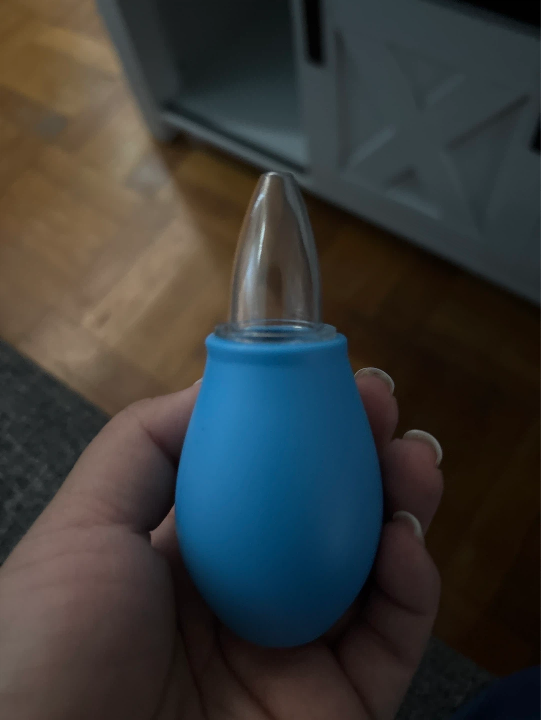 Blue Infant Nasal Aspirator⚽️