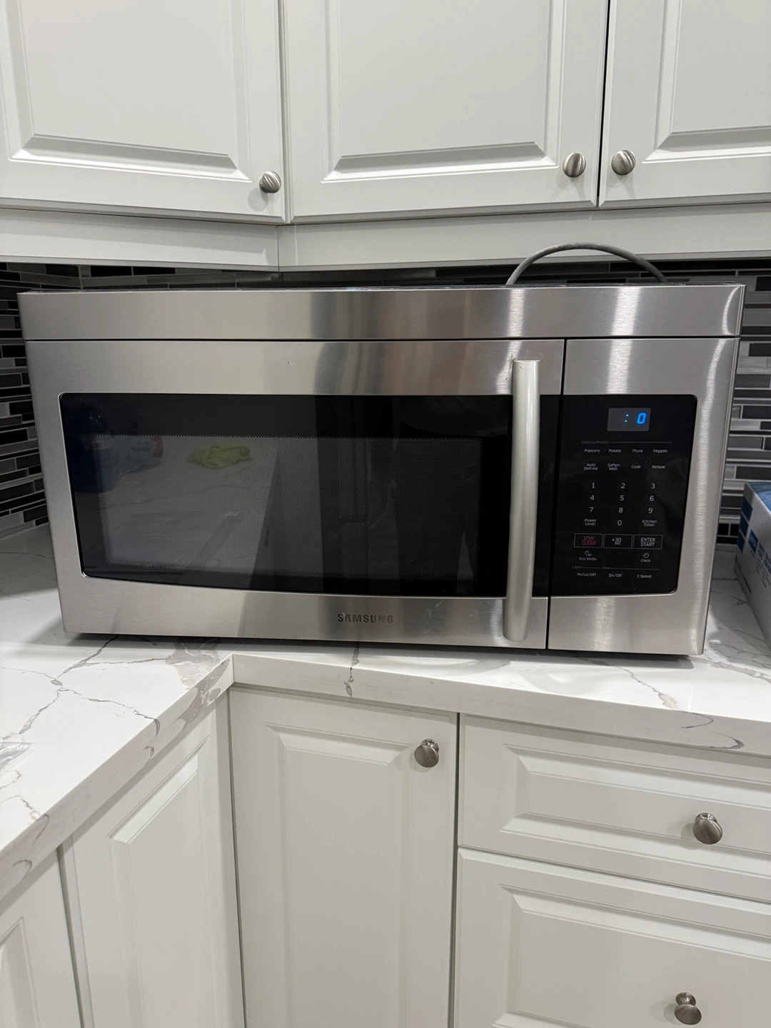 Samsung Stainless Steel Stovetop Microwave Oven