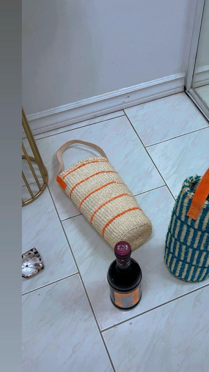 Beautiful wine holder