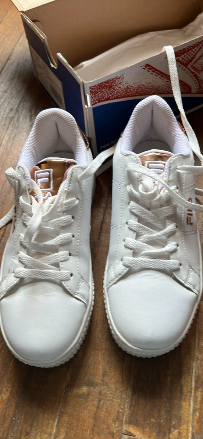 Fila Women's Sneakers White/Rose Gold Size 7 - photo 2