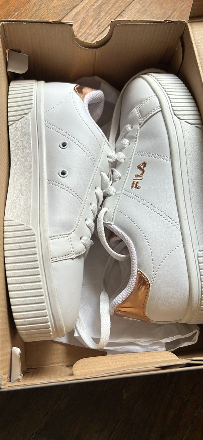Fila Women's Sneakers White/Rose Gold Size 7