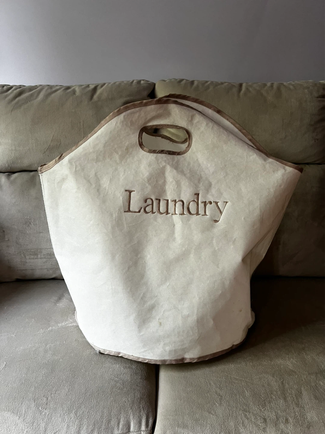 Fabric Laundry Bag