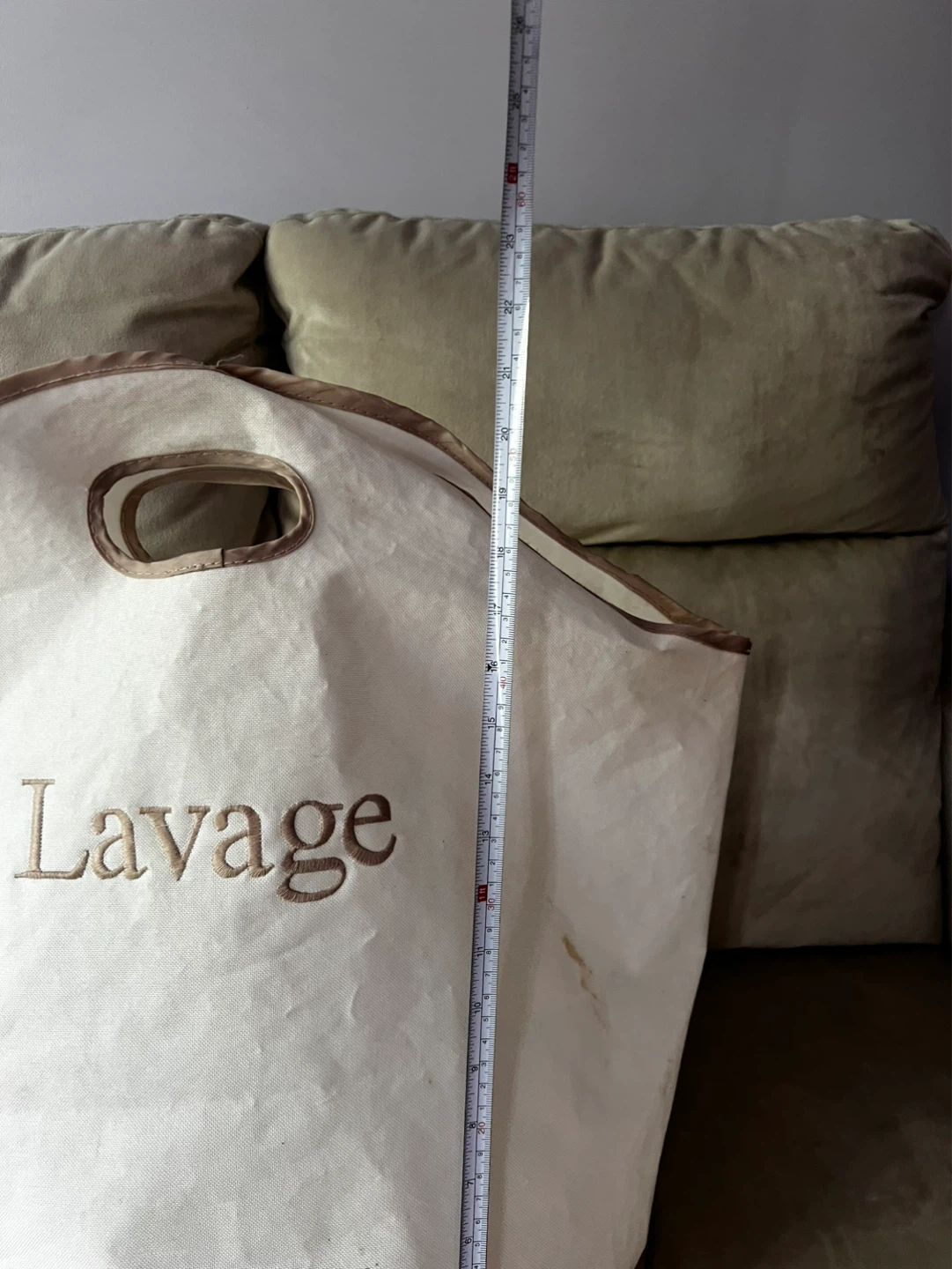 Fabric Laundry Bag - photo 4