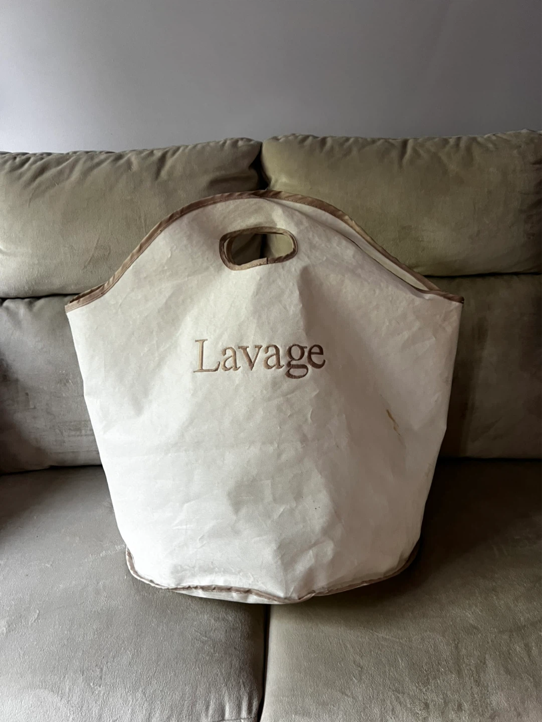 Fabric Laundry Bag - photo 2