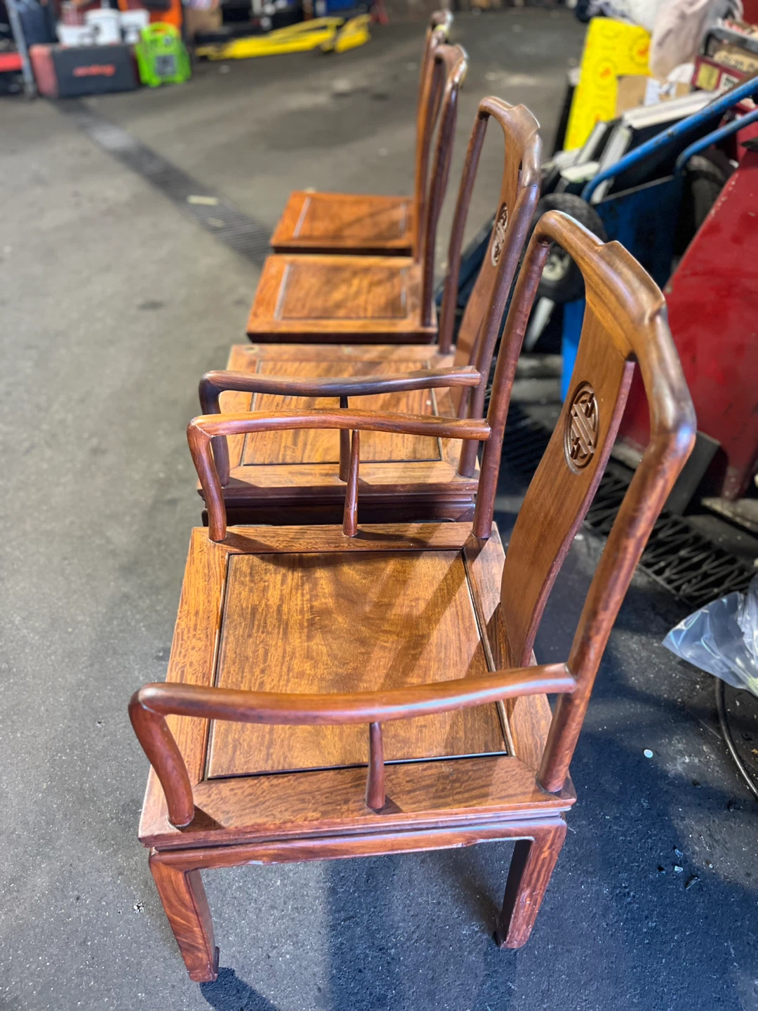 Solid Wood Dining Chairs - Set of 4 - photo 4