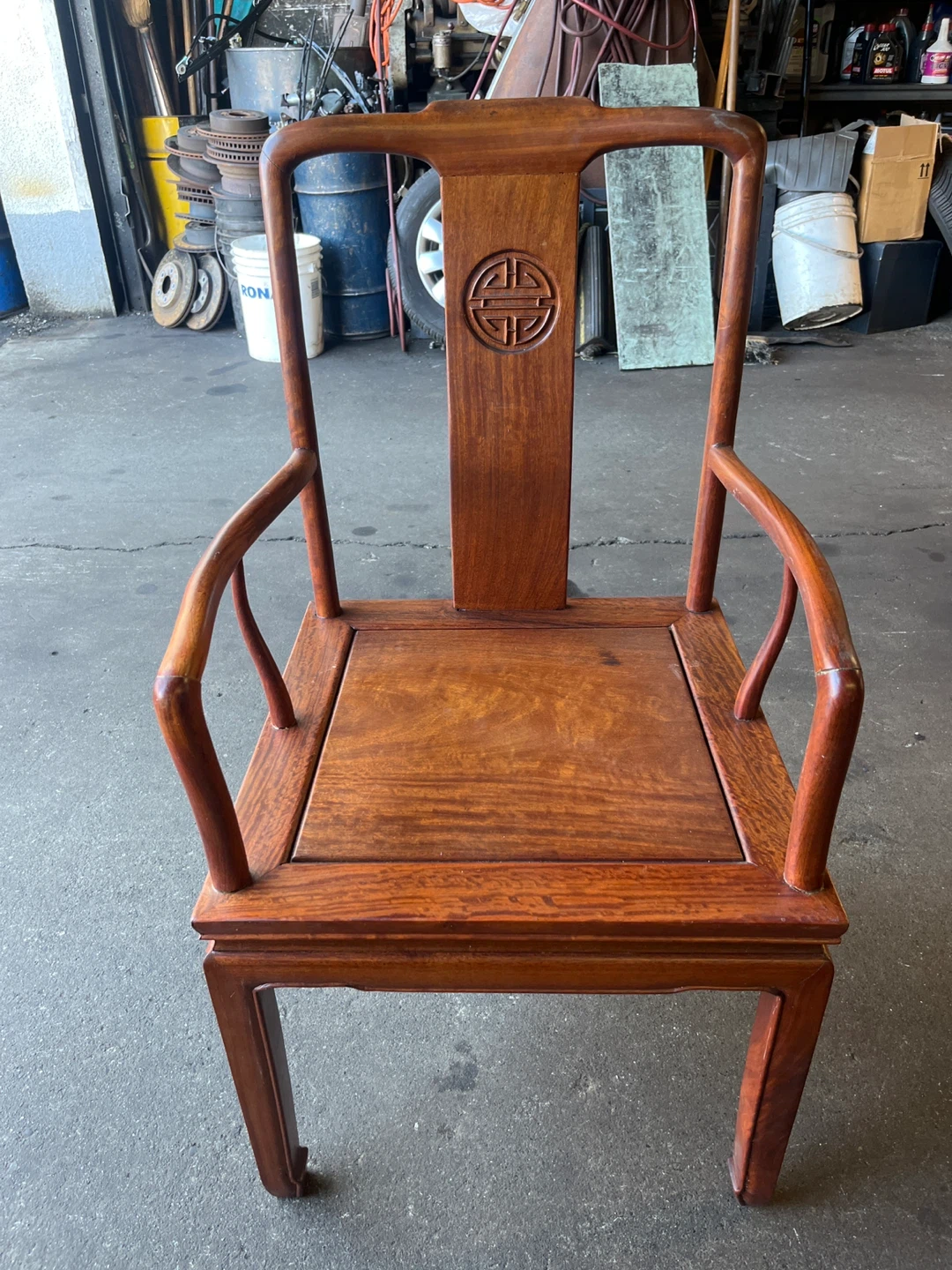 Solid Wood Dining Chairs - Set of 4