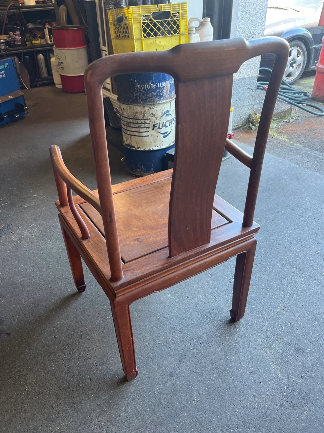 Solid Wood Dining Chairs - Set of 4 - photo 2
