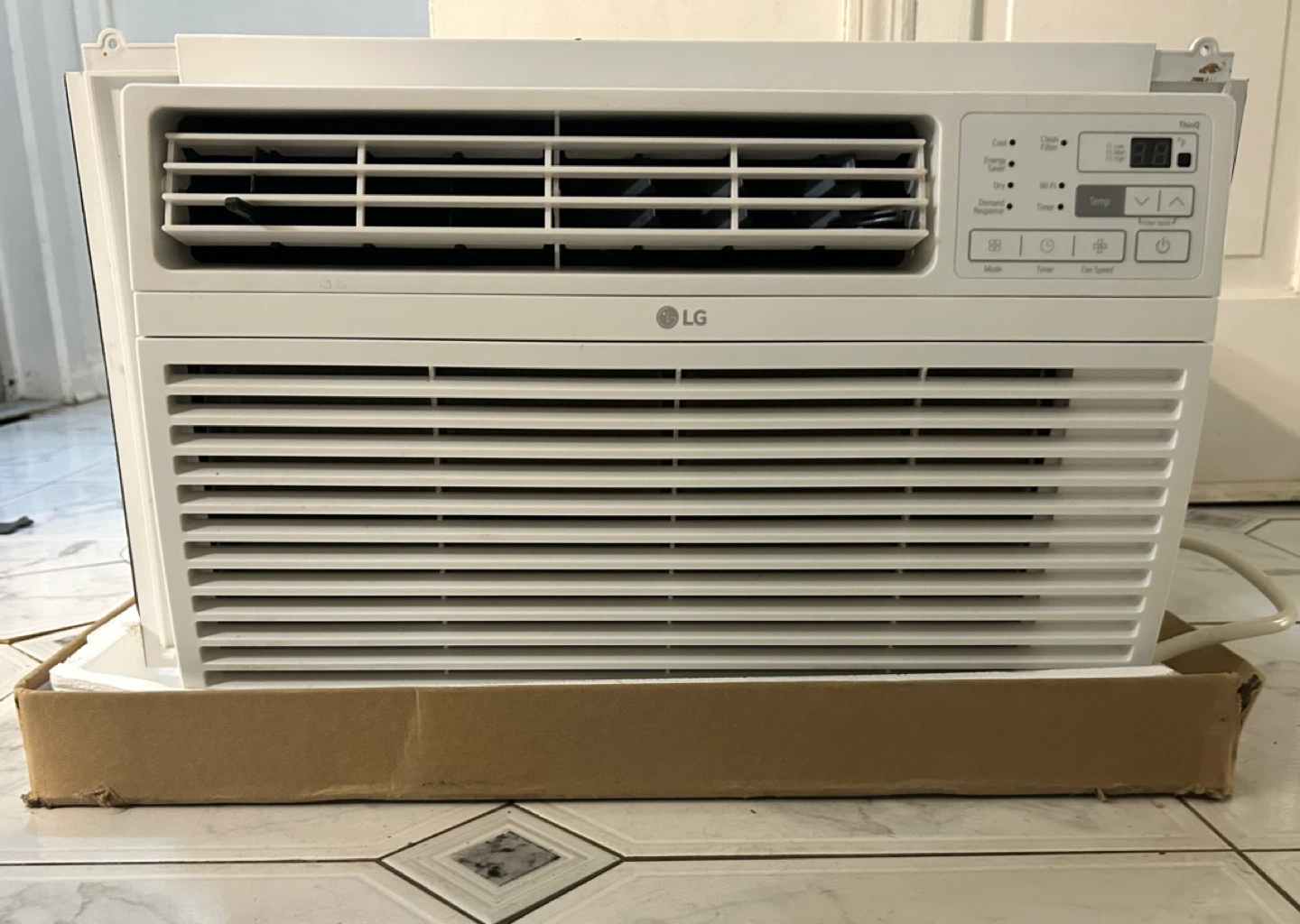 LG 10,000 BTU Smart Wi-Fi Enabled Air Conditioner