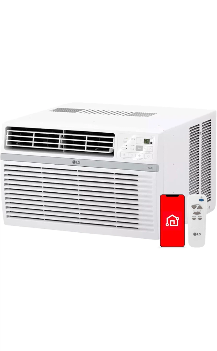 LG 10,000 BTU Smart Wi-Fi Enabled Air Conditioner - photo 2