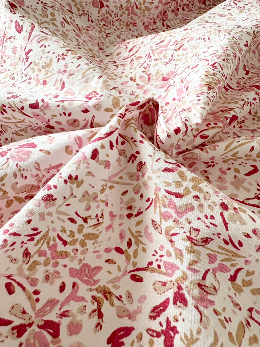 DD77 100% Cotton Floral Smock-Topped Dress - photo 5