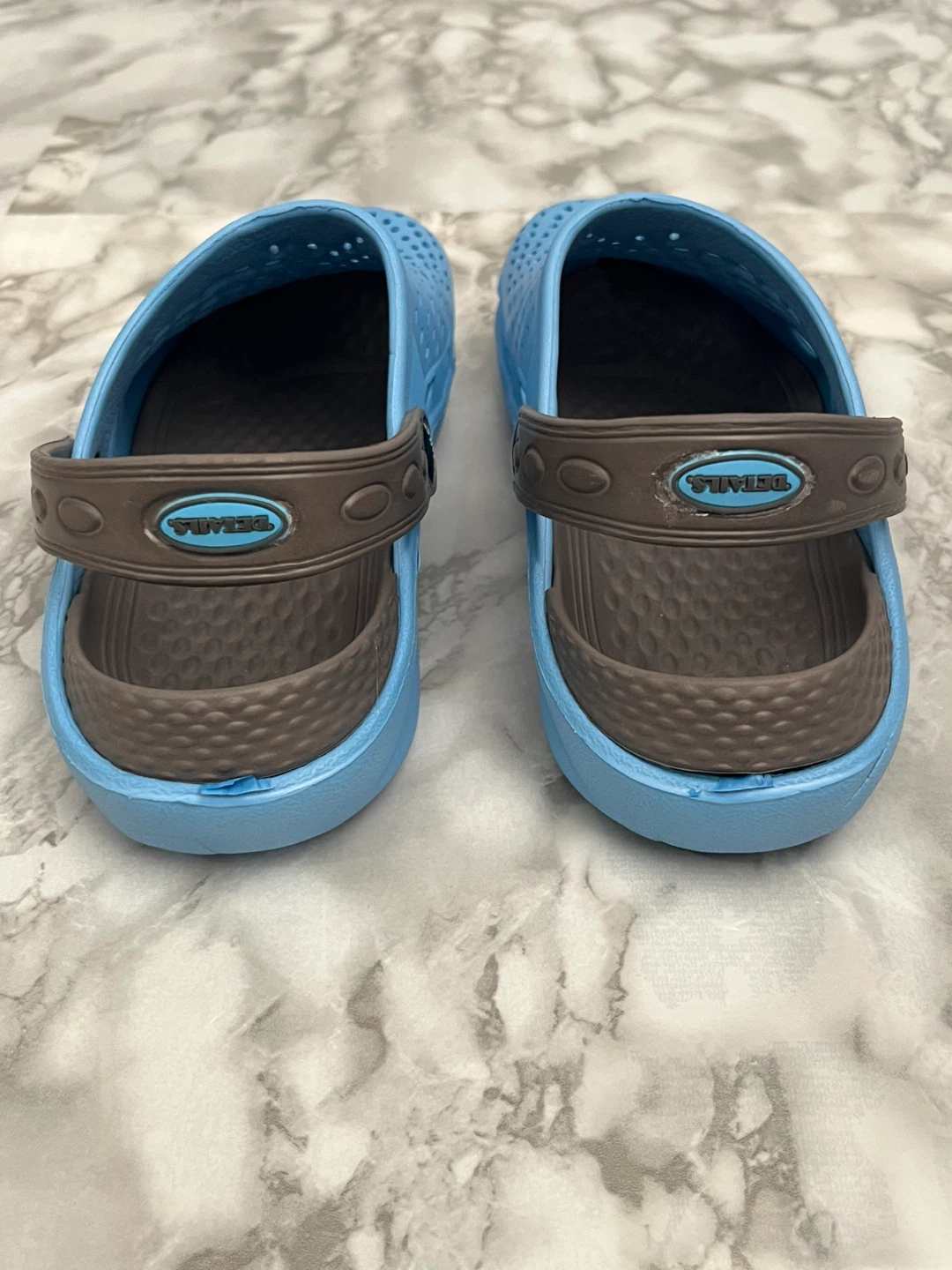 Blue Clogs - photo 3