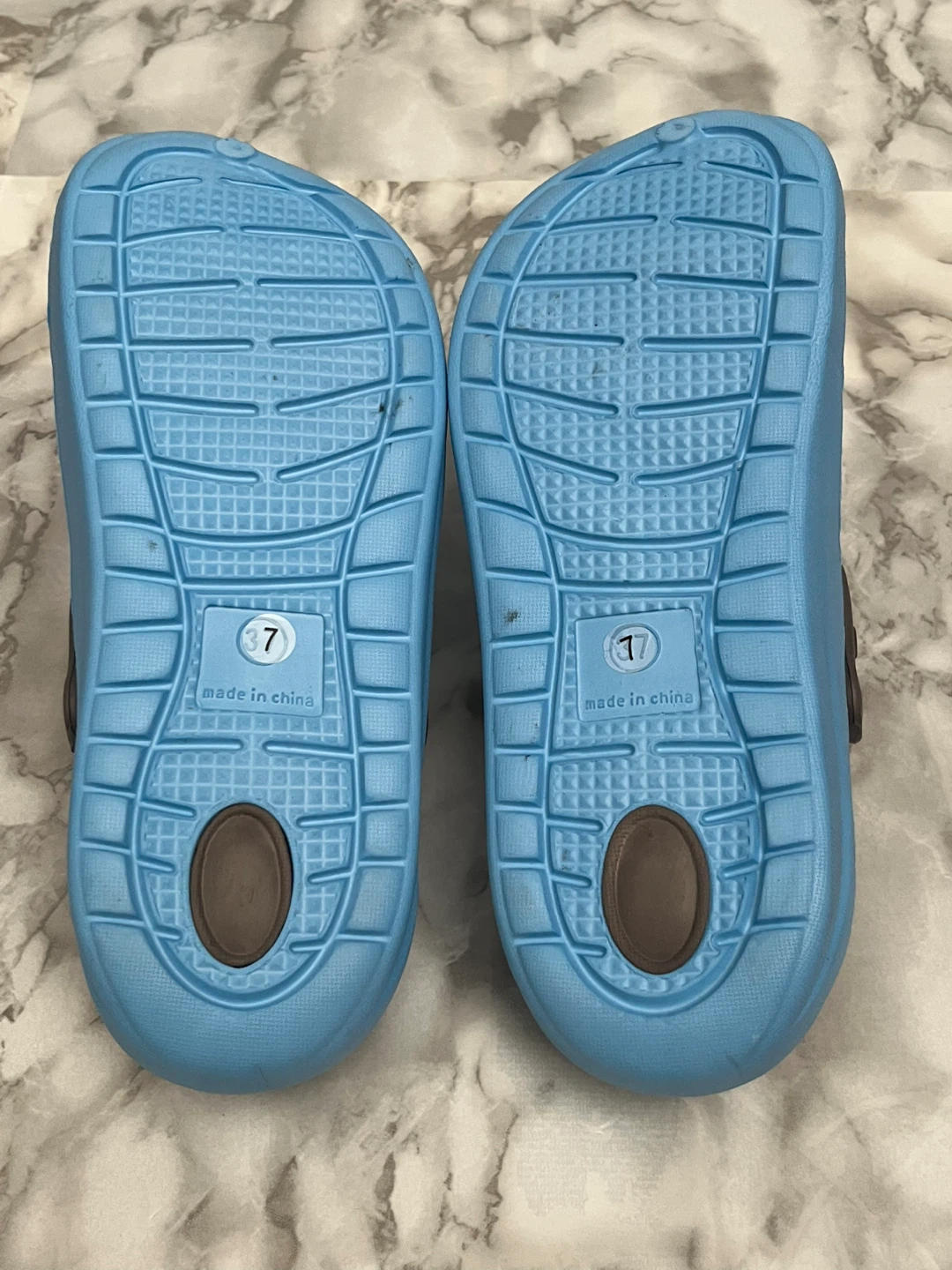 Blue Clogs - photo 4