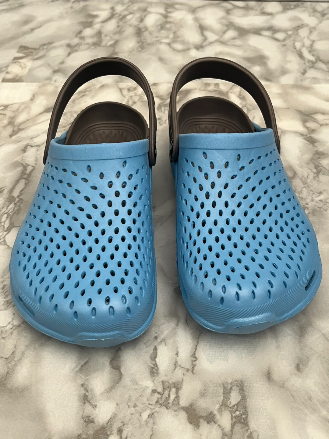 Blue Clogs - photo 2
